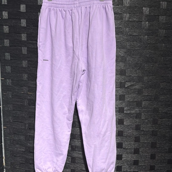 Pangaia Kids Light Purple Joggers - Picture 6 of 8